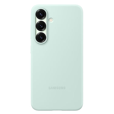 Samsung Silicone Case for Galaxy S25 - Mint